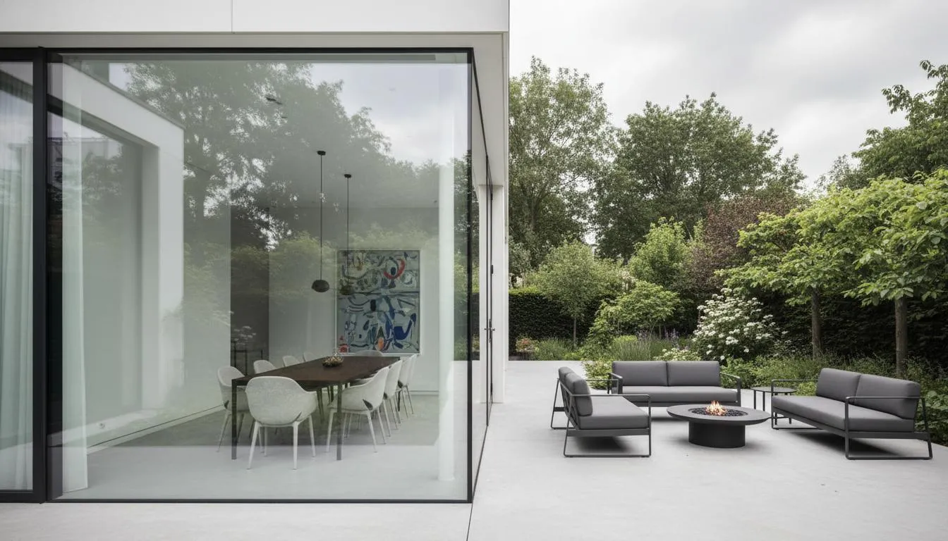 Aluminium schuifpui tot 6 meter