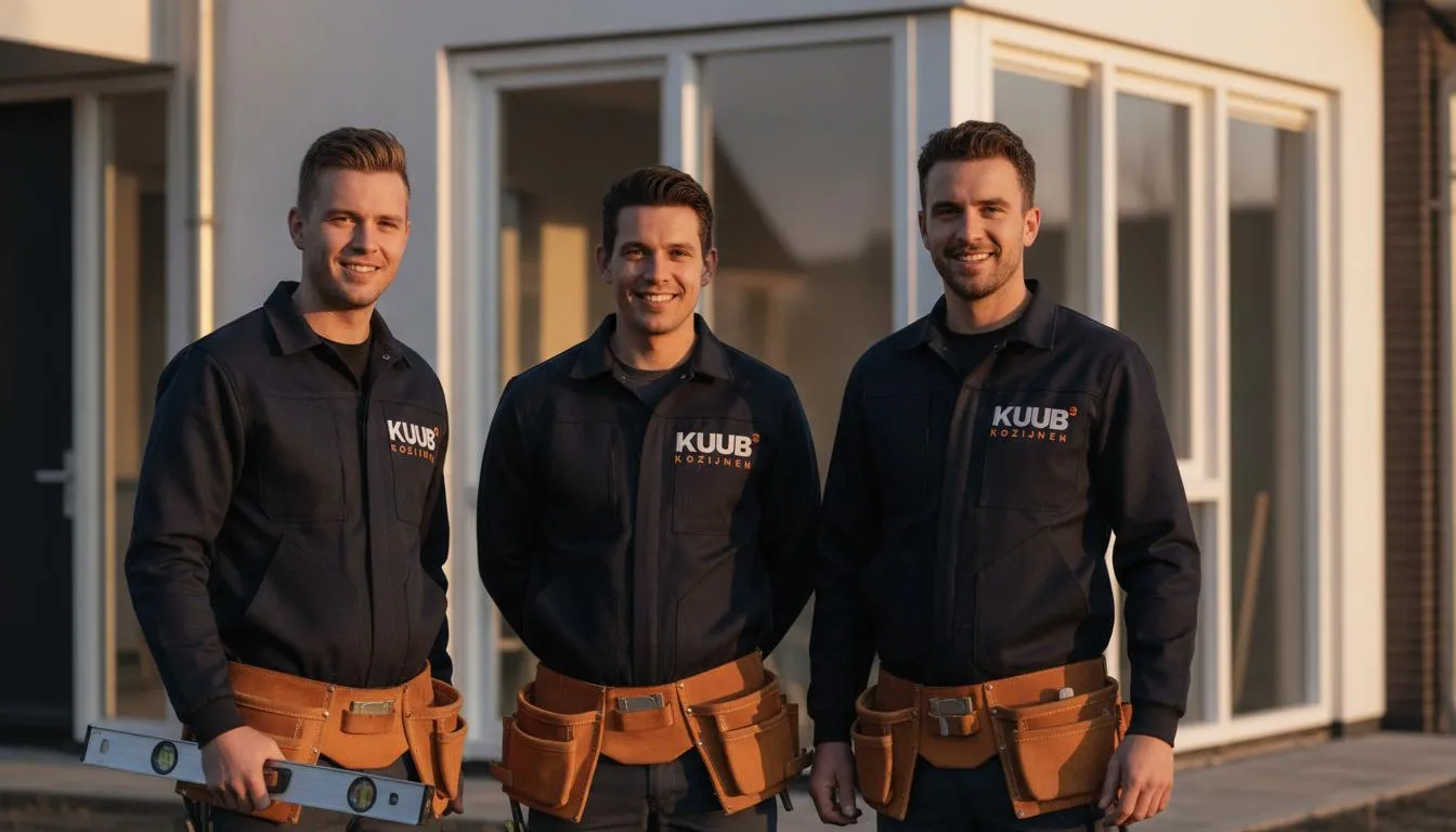 Het eigen team van Kuub